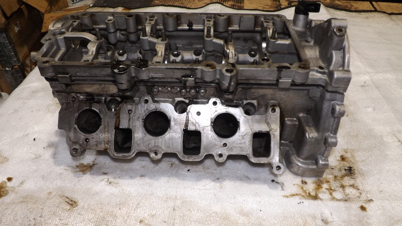 Zylinderkopf Nockenwelle Audi A4 8E B7 A6 Q7 TDI 164KW 0261059354