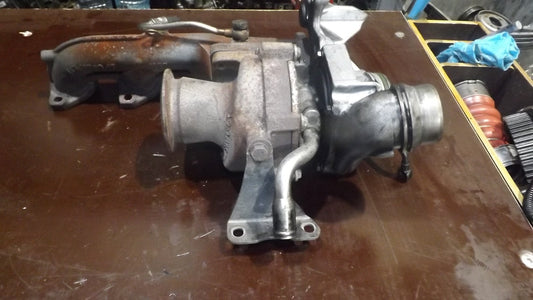 Guter  Zustand 116572477910nl Turbolader  BMW 5-Series