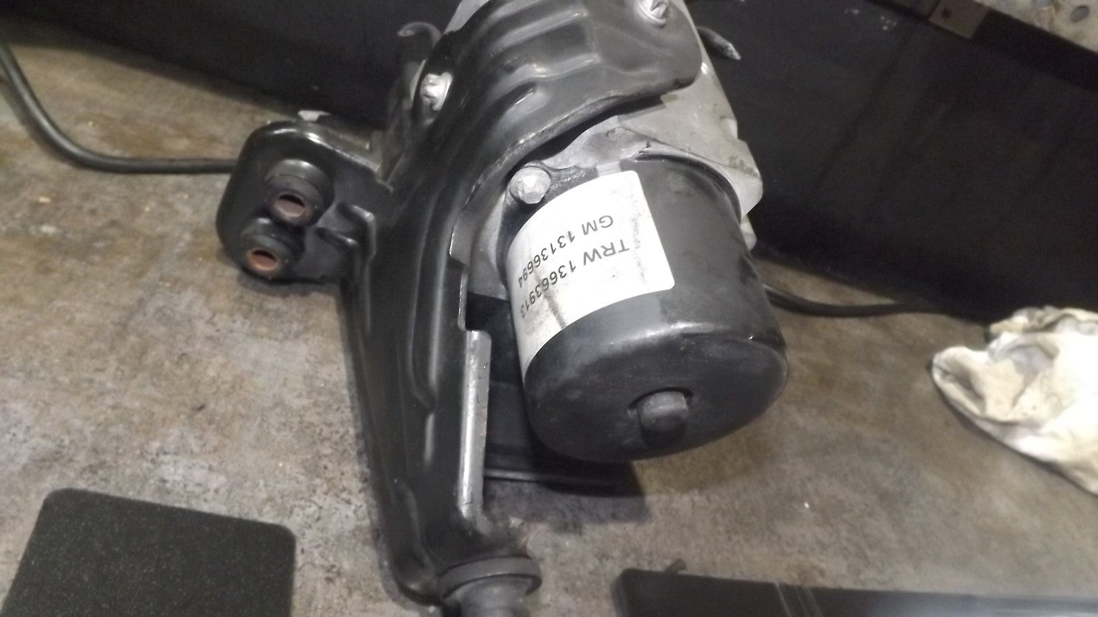 ABS Hydraulik-Aggregat / Steuergerät Opel Vectra C / Signum   13136694