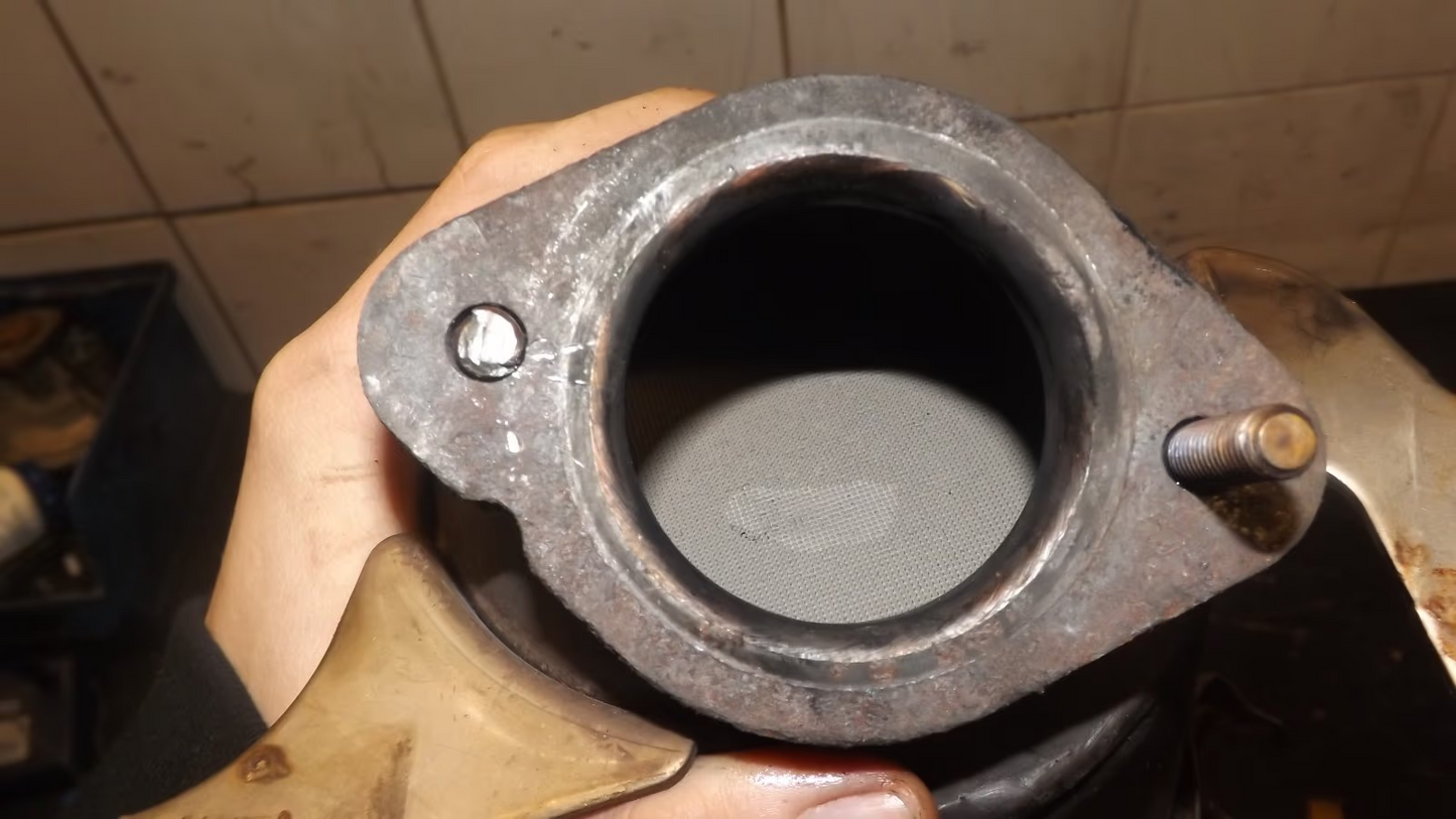 Original VW SKODA SEAT 1,4 TSI Katasylator 1K0131701EE