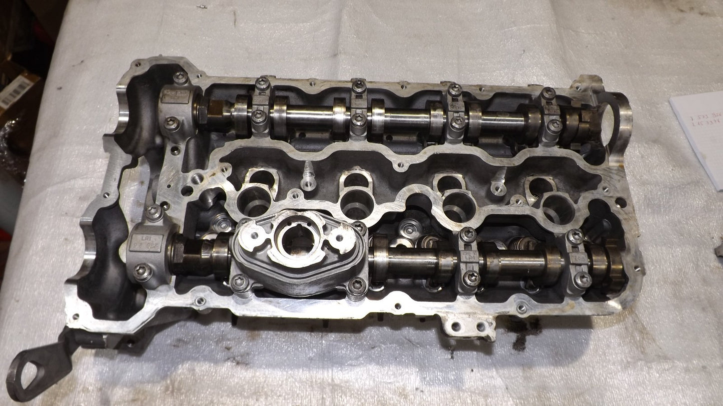 Zylinderkopf links mit Nockenwelle BMW X5 5er F01 750iX V8 N63 10-15 757393604