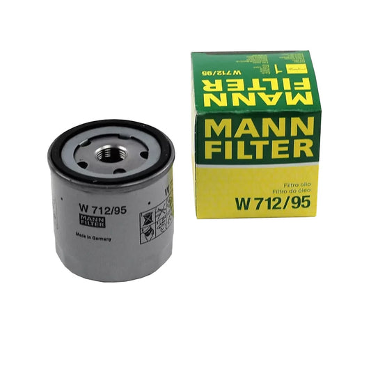 Ölfilter MANN-FILTER W 712/95 für Seat VW Audi Skoda Cupra Alhambra Jetta IV A1