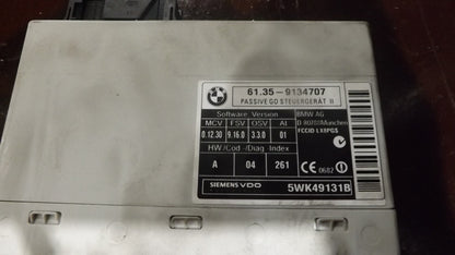 Original BMW  E63 E64 E70 E71  Steuergerät Komfortzugang Keyless 9134707