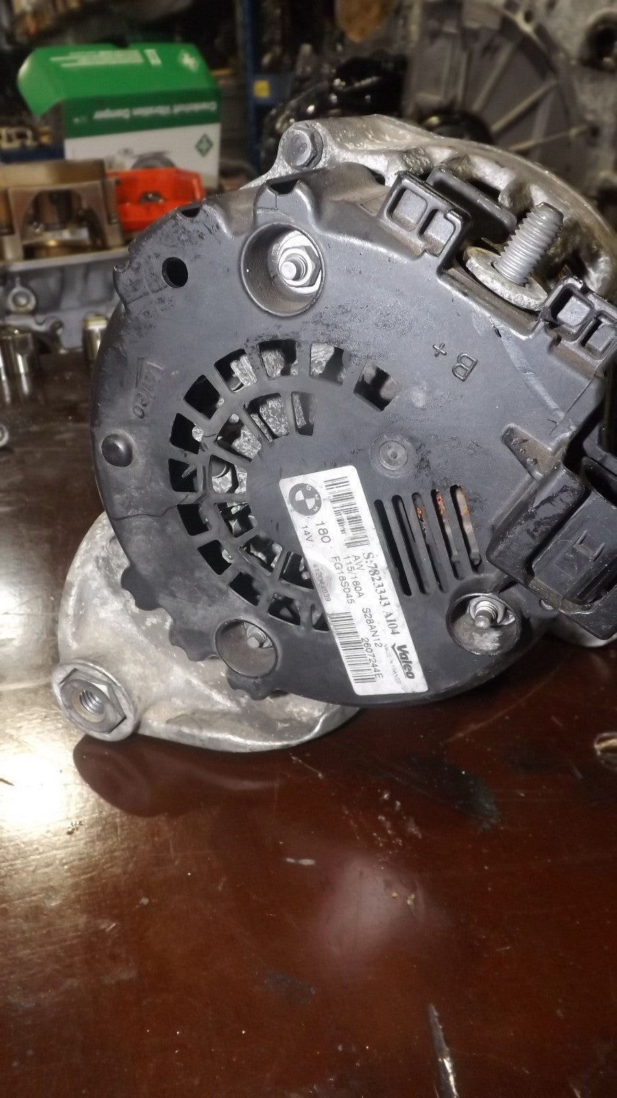 Lichtmaschine FG18D111 BMW 180A 7823343 FG18S045