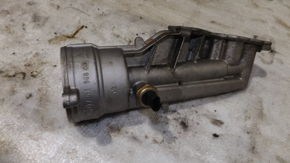 BMW 1er F20 F21 116i 100kW Ölfiltergehäuse 7611968 N13B16A Ohne Deckel