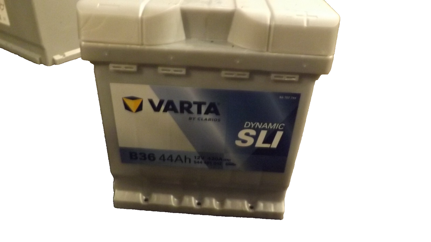 Starterbatterie 12V 44Ah 420A VARTA Dynamic SLI B36 B13 Batterie 544401042