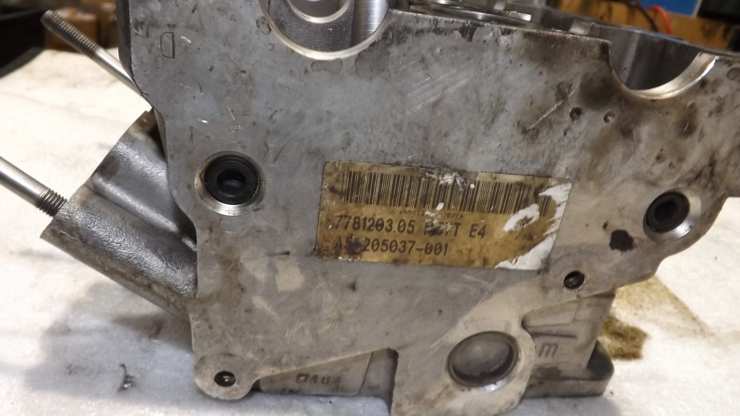 Original Zylinderkopf  BMW 5er 7er X5 X6 M57  77927539