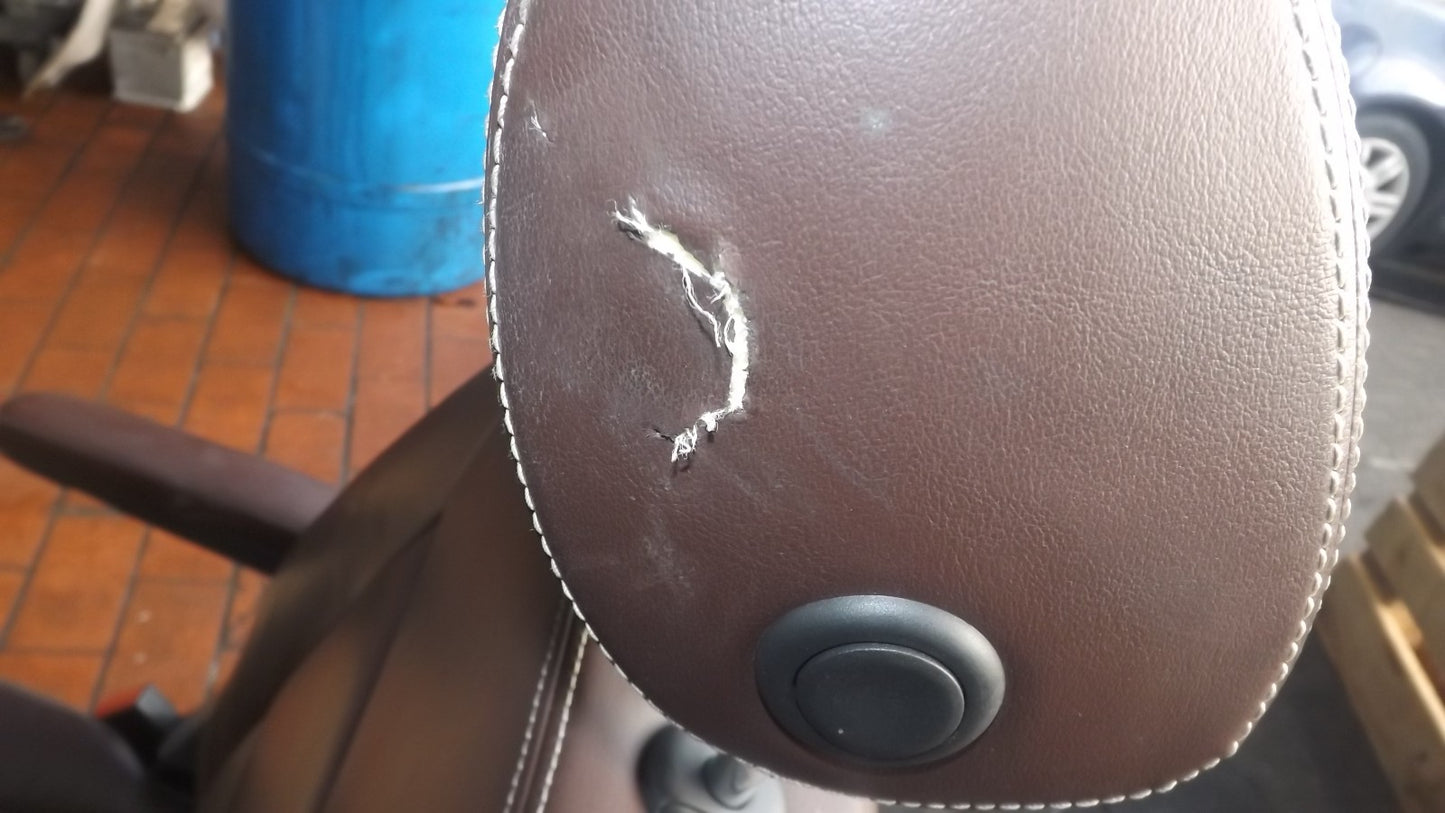 VW T5 T6 Multivan Sitz Sitz Braun Leder Armlehnen Isofix Hinten