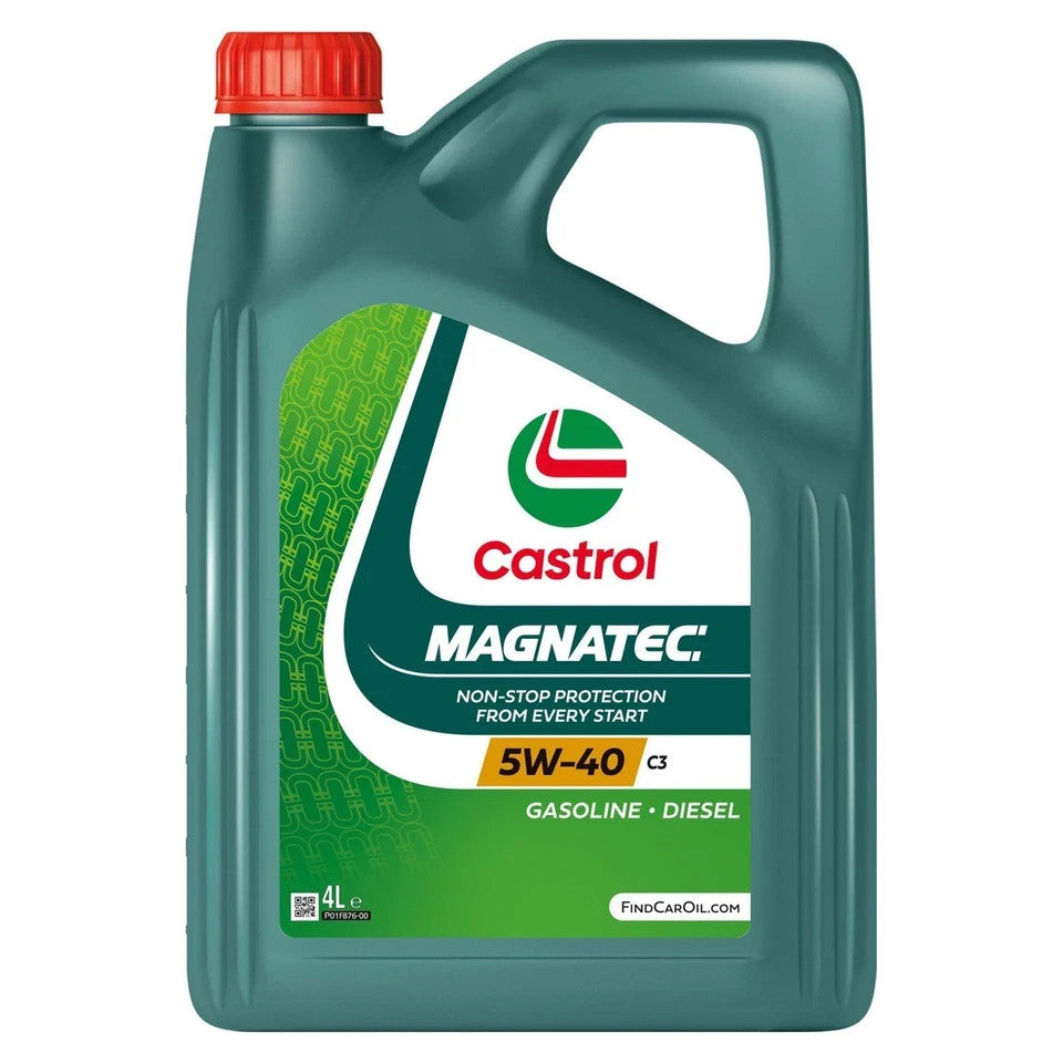 Castrol Magnatec 5W40 C3 BMW LL04 MB 229.51/52 5W-40 Benzin Diesel 4L Kanister