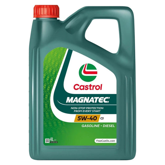 Castrol Magnatec 5W40 C3 BMW LL04 MB 229.51/52 5W-40 Benzin Diesel 4L Kanister