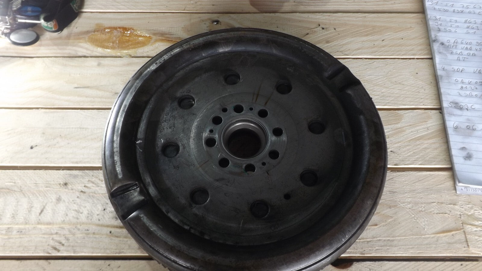 Audi VW Skoda Seat 1.8 TFSI Schwungrad Zweimassenschwungrad 06J105266K