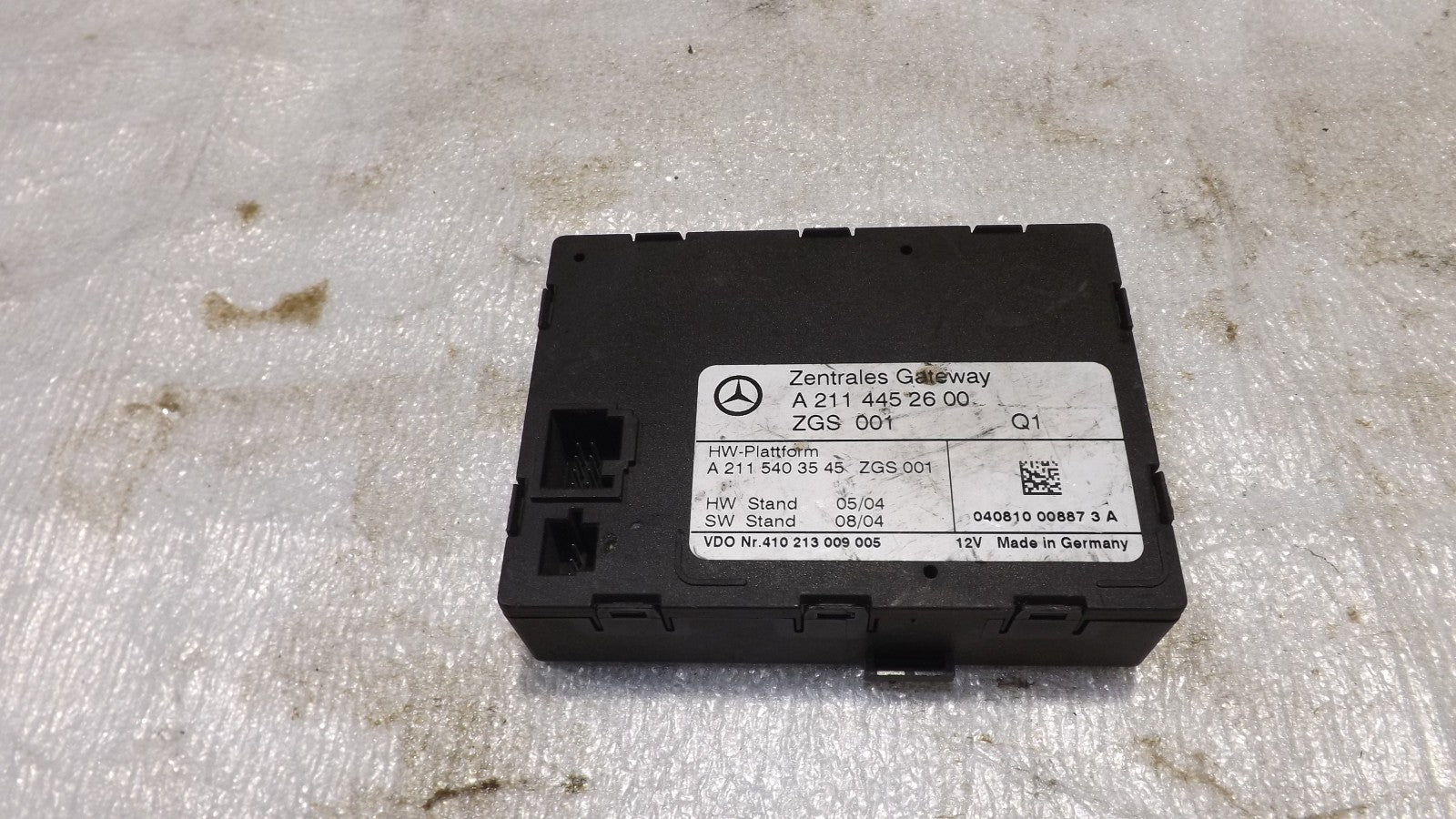 Steuergerät Zentrales Gateway A2114452600 MERCEDES-BENZ E-KLASSE W211 S211 MB