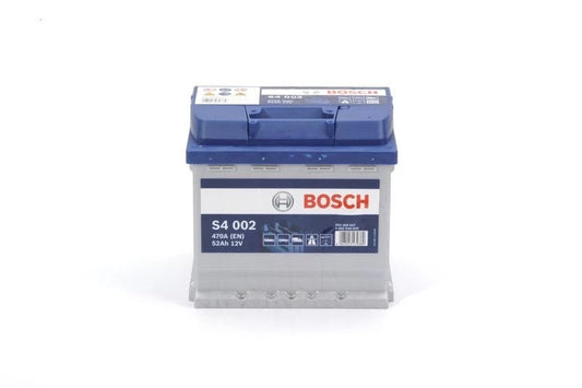 Bosch  Starterbatterie Batterie S4 002 470A 52Ah 0092S40020  552400047