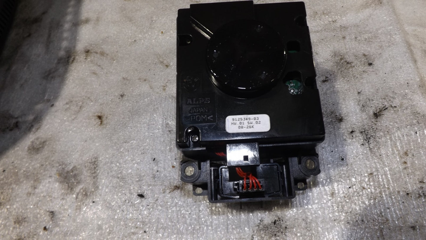 BMW X5 X6 E70  Navigation Bedienfeld Drehschalter Controller Schalter 9125349-03