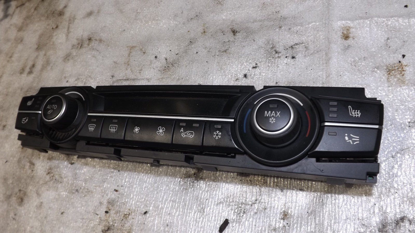 BMW X5 X6 E70 E71 AC CONTROL PANEL KLIMABEDIENTEIL 9178066 917806601