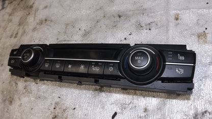 BMW X5 X6 E70 E71 AC CONTROL PANEL KLIMABEDIENTEIL 9178066 917806601