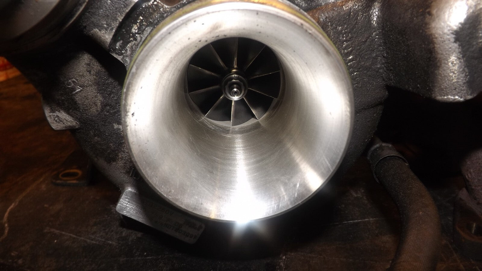 Original BMW F10 F11  X5 E70 X6 E71 Turbolader 7799758F