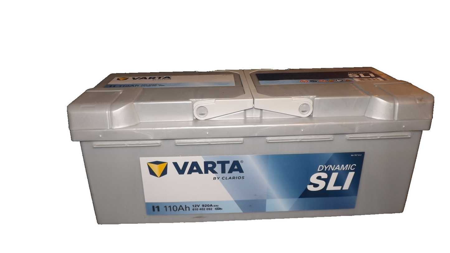 Varta Silver Dynamic I1 Autobatterie 110Ah Starterbatterie 610402092