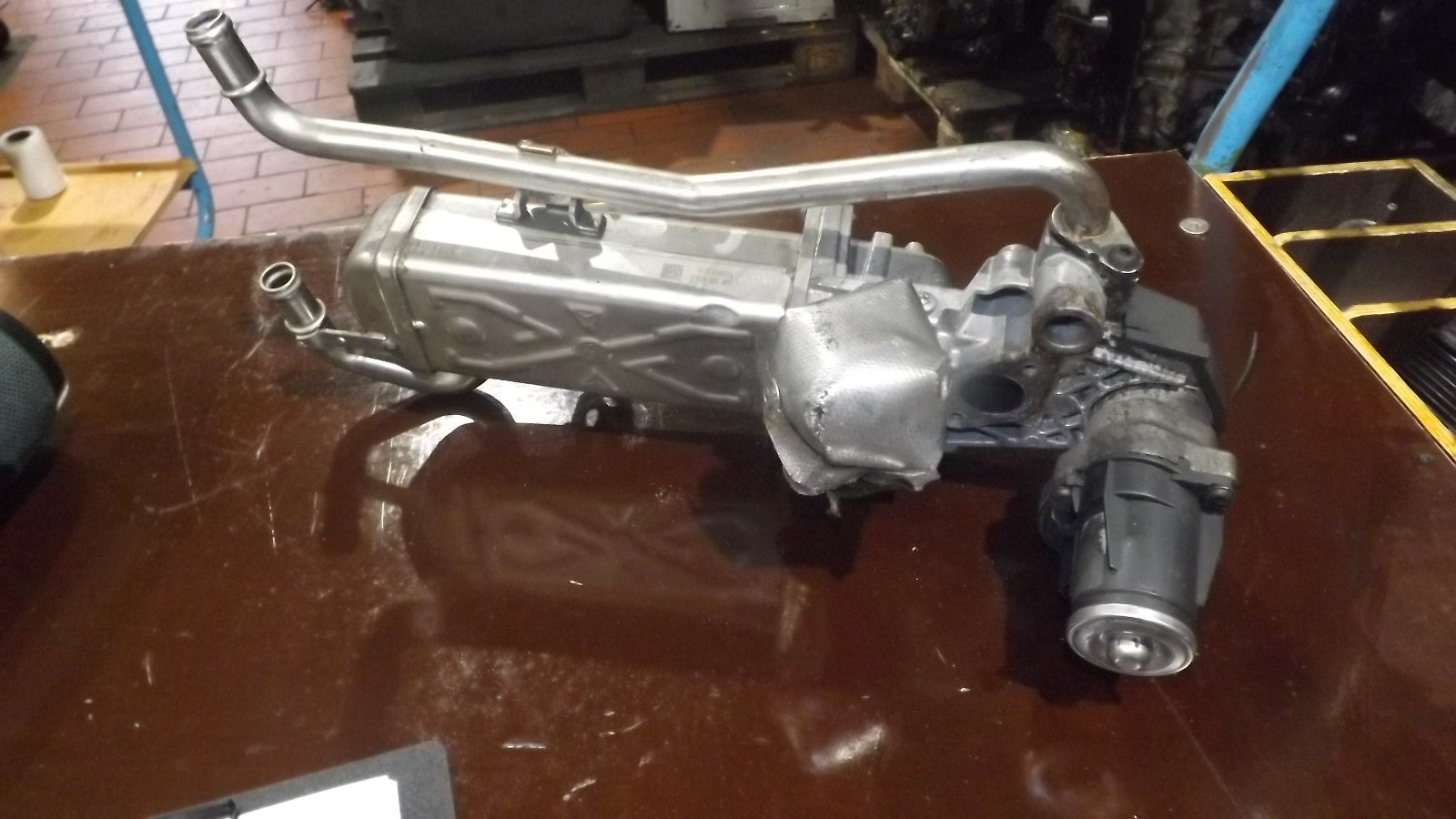 AGR-Kühler Abgasrückführung VW SEAT SKODA 1,2 TDI 03P13151C
