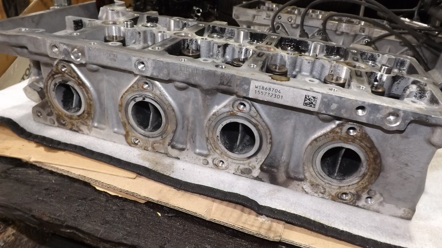 Zylinderkopf N47D20C N47 BMW 2.0D E90 E81 E87 F11 F10 F20 F30