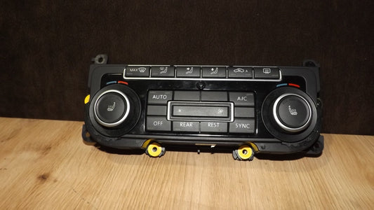 Orig. VW T5 Transporter Klimaanlage Heizung Bedienteil Climatronic 7E5907040AC