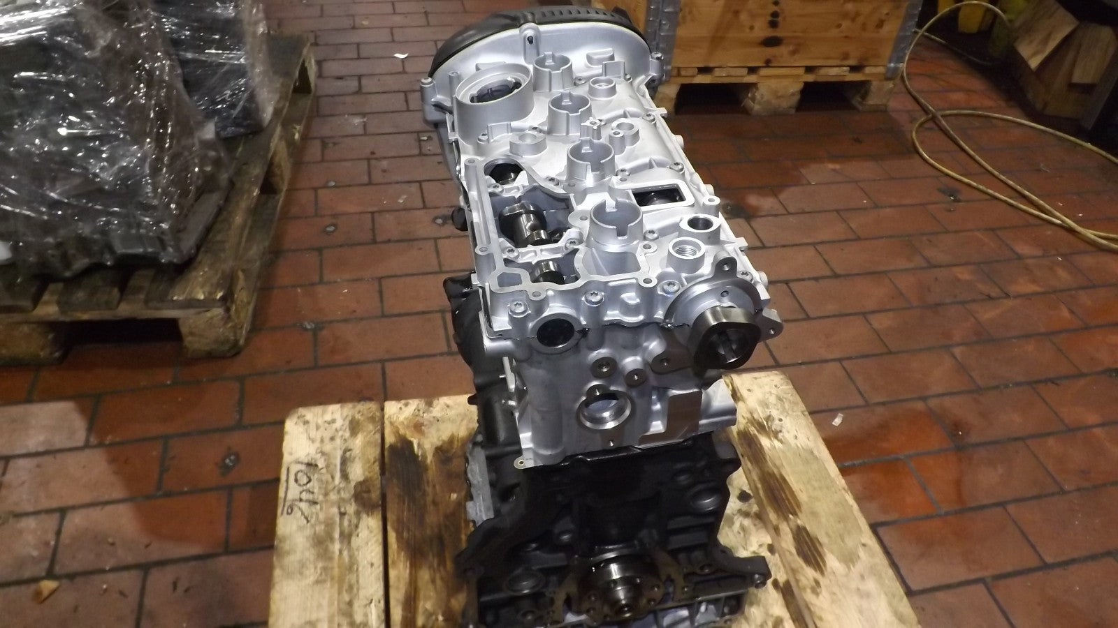 Generalüberholt Motor VW Volkswagen Tiguan 2.0TFSI  147KW 200PS CAWB