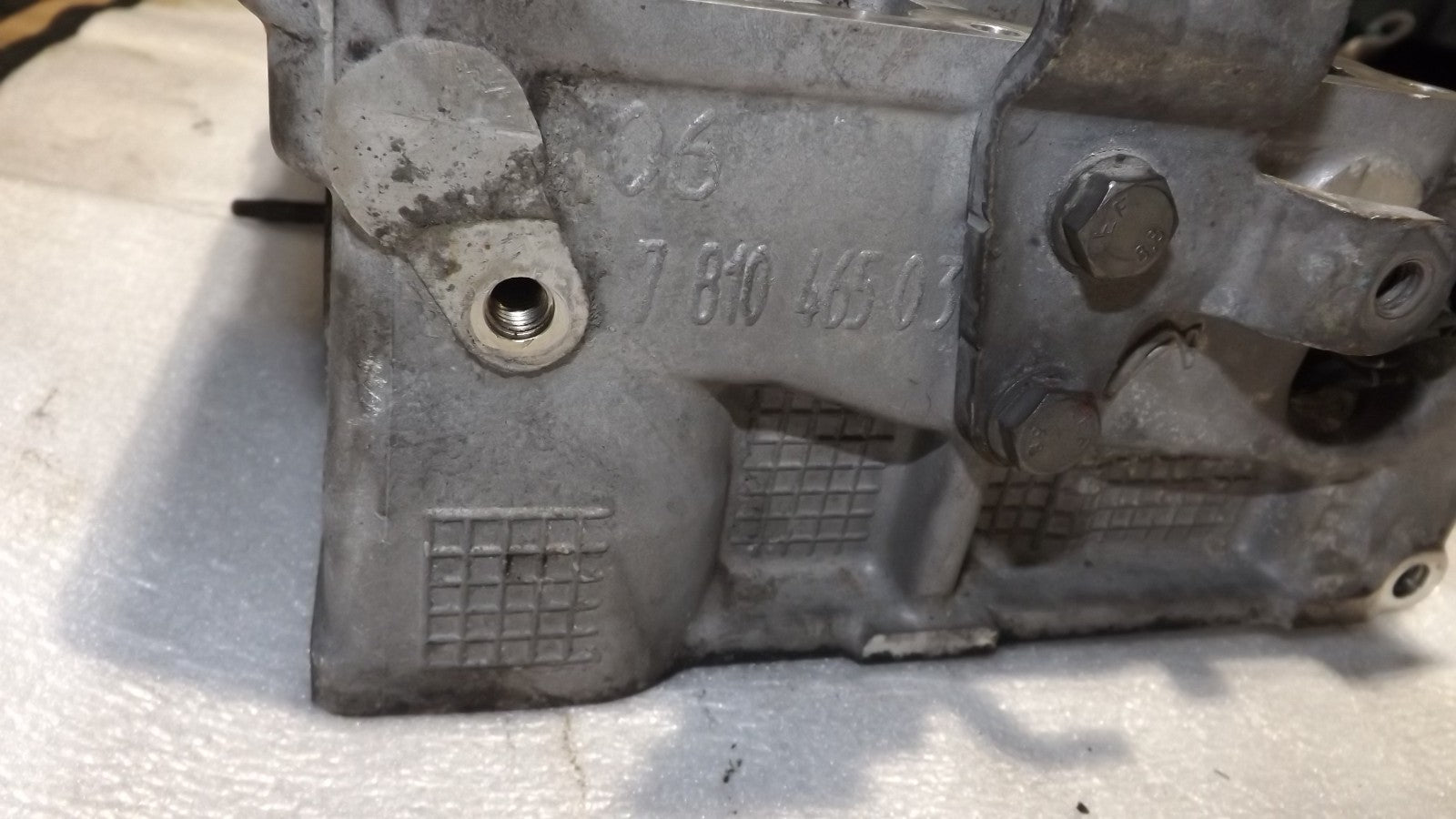 Zylinderkopf BMW E60 E90 E81 E87 F11 F10 F20 F30 N47D20C N47 781046303