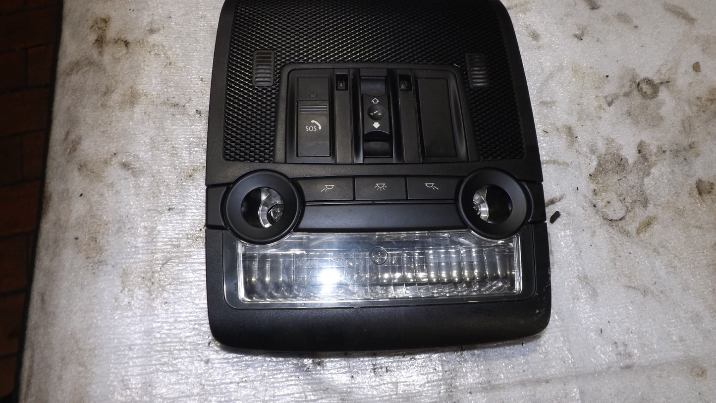 BMW X5 E70 Innenbeleuchtung Dachleuchte Schaltereinheit vorne 61319178166