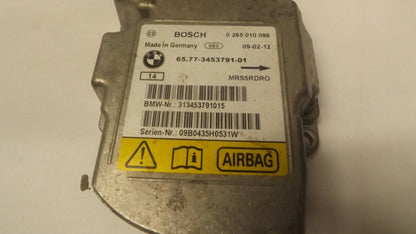 BMW Airbagsteuergerät Airbag Steuergerät 65773453791  0285010085