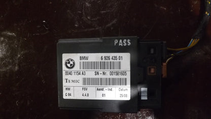 BMW 1er E87 Steuergerät Sitz Sitzheizung vorne rechts 692643501