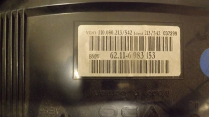 BMW E61 Tacho Kombiinstrument 520d 525d 530d Diesel 62116983153