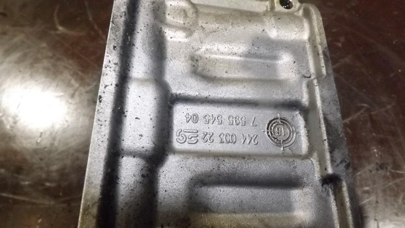 BMW 3er F30 2013- Motor Zündkerzen Einsatz 7595554504