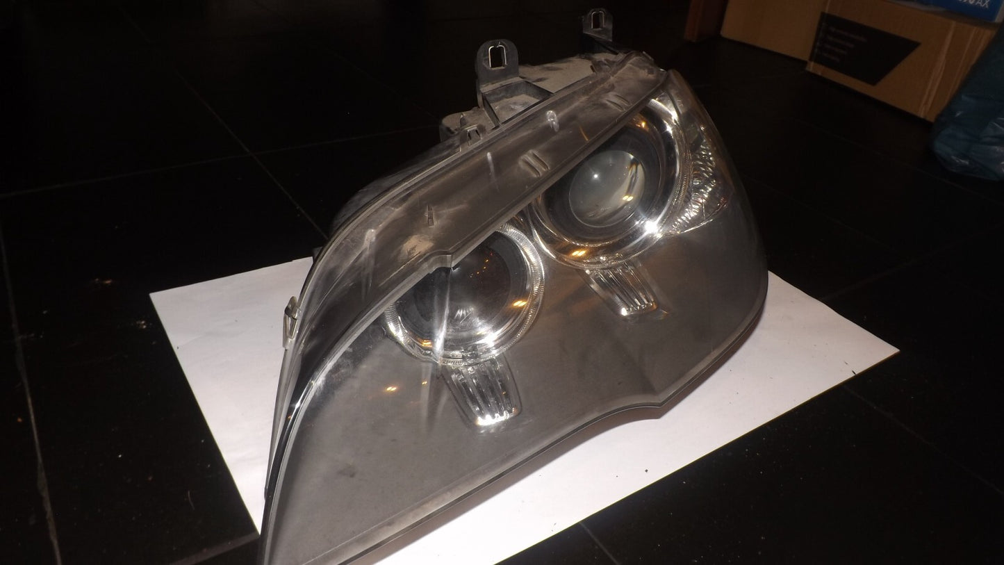 Original Bmw X5 E70 Xenon Scheinwerfer Links 7221895