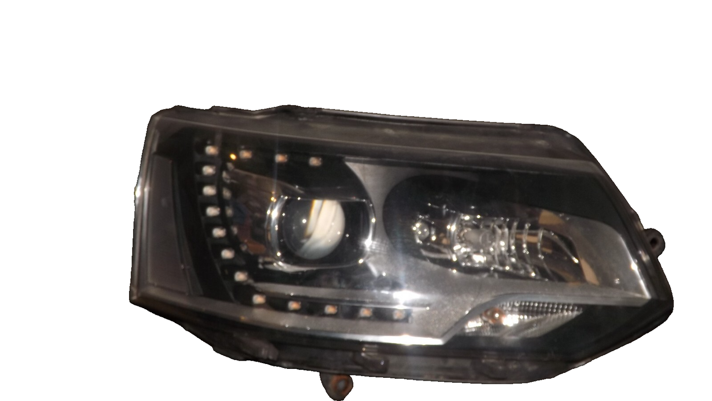 VW T5 FACELIFT T6 XENON SCHEINWERFER VORNE RECHTS Org. 7E5941016 030125327200