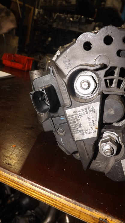 Lichtmaschine Generator 1.8 2.0 TSI 140A Audi A3 8P VW Passat 3C CC 06B903016AB