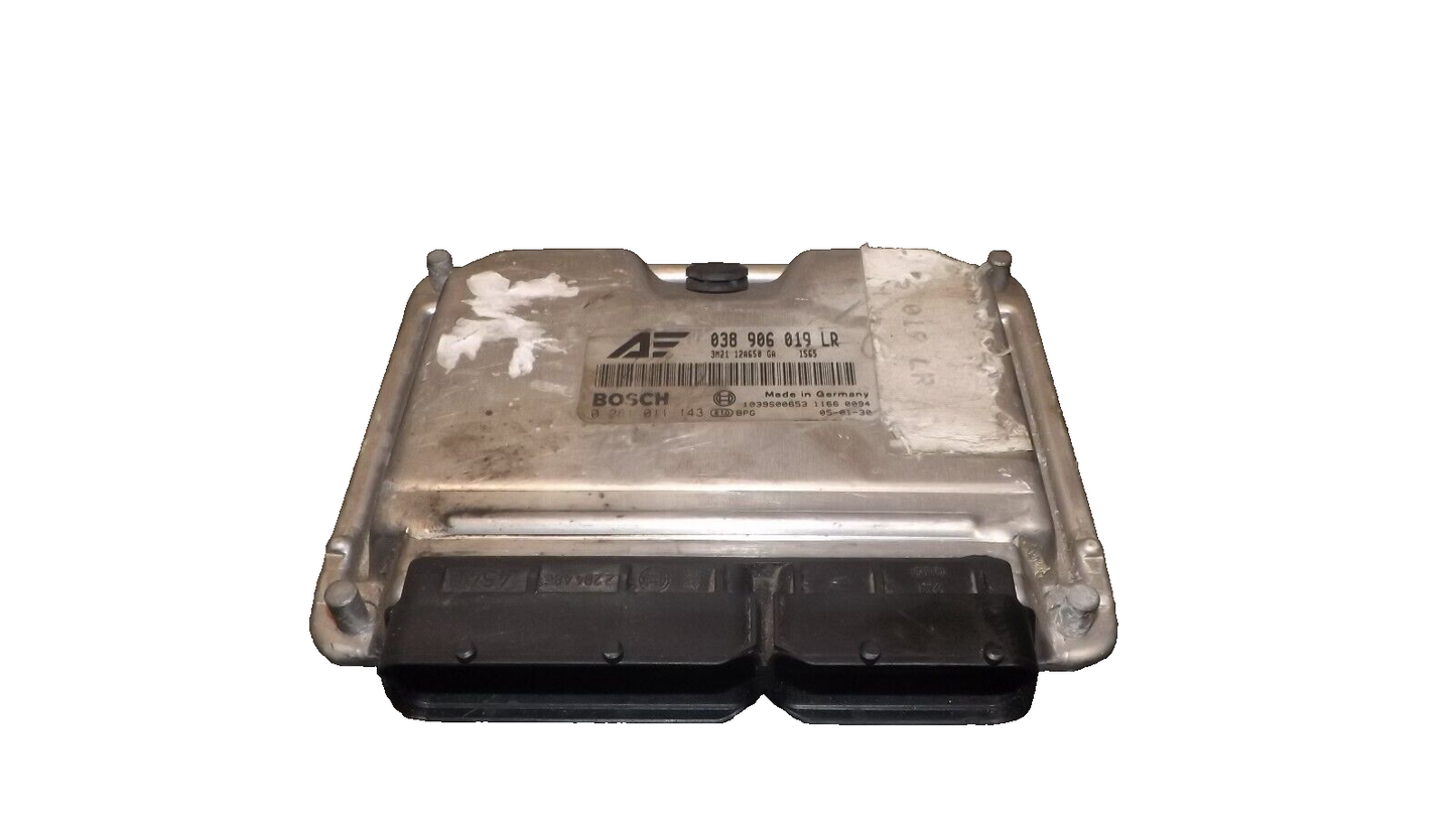 Original Ford Galaxy Motorsteuergerät Ecu Steuergerät 1.9 Diesel 038906019LR