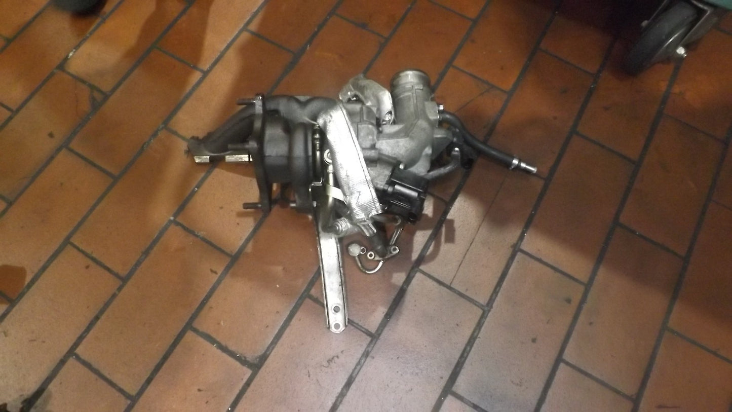 Turbolader Abgasturbolader Audi A3 Q3 TT VW Golf VI Passat Seat Skoda 2.0 tfsi