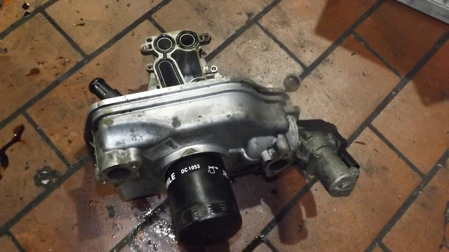 VW T5 FL 2.0 TDI Kombikühler AGR Abgaskühler 03L115512C