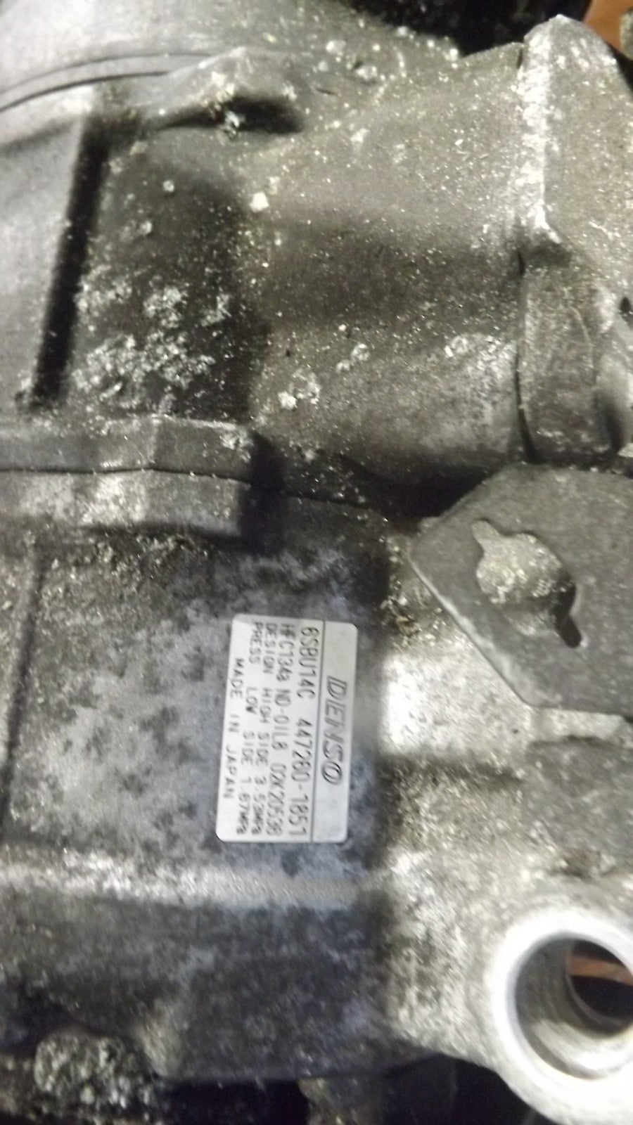 Klimakompressor BMW  2.0 E91 Diesel  4472601851