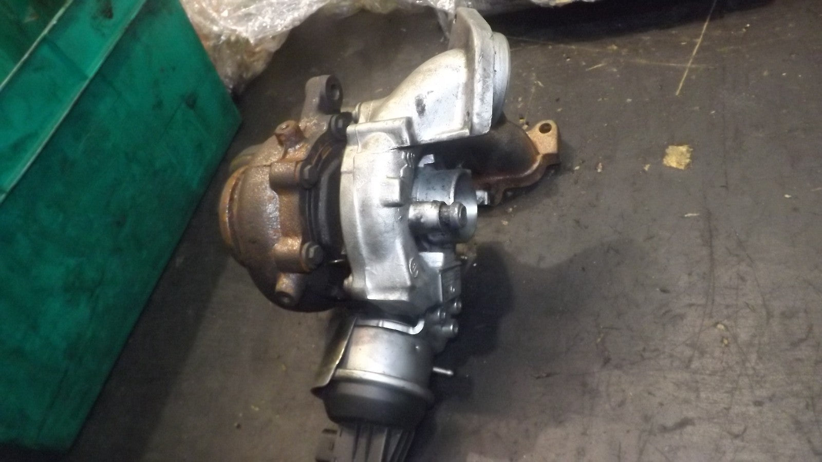 VW Caddy Turbolader 54409900036R 128552Red