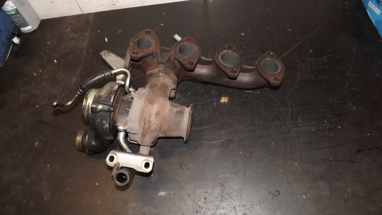 Original BMW F20 F21 2,0D N47 Turbolader Turbo 8513122