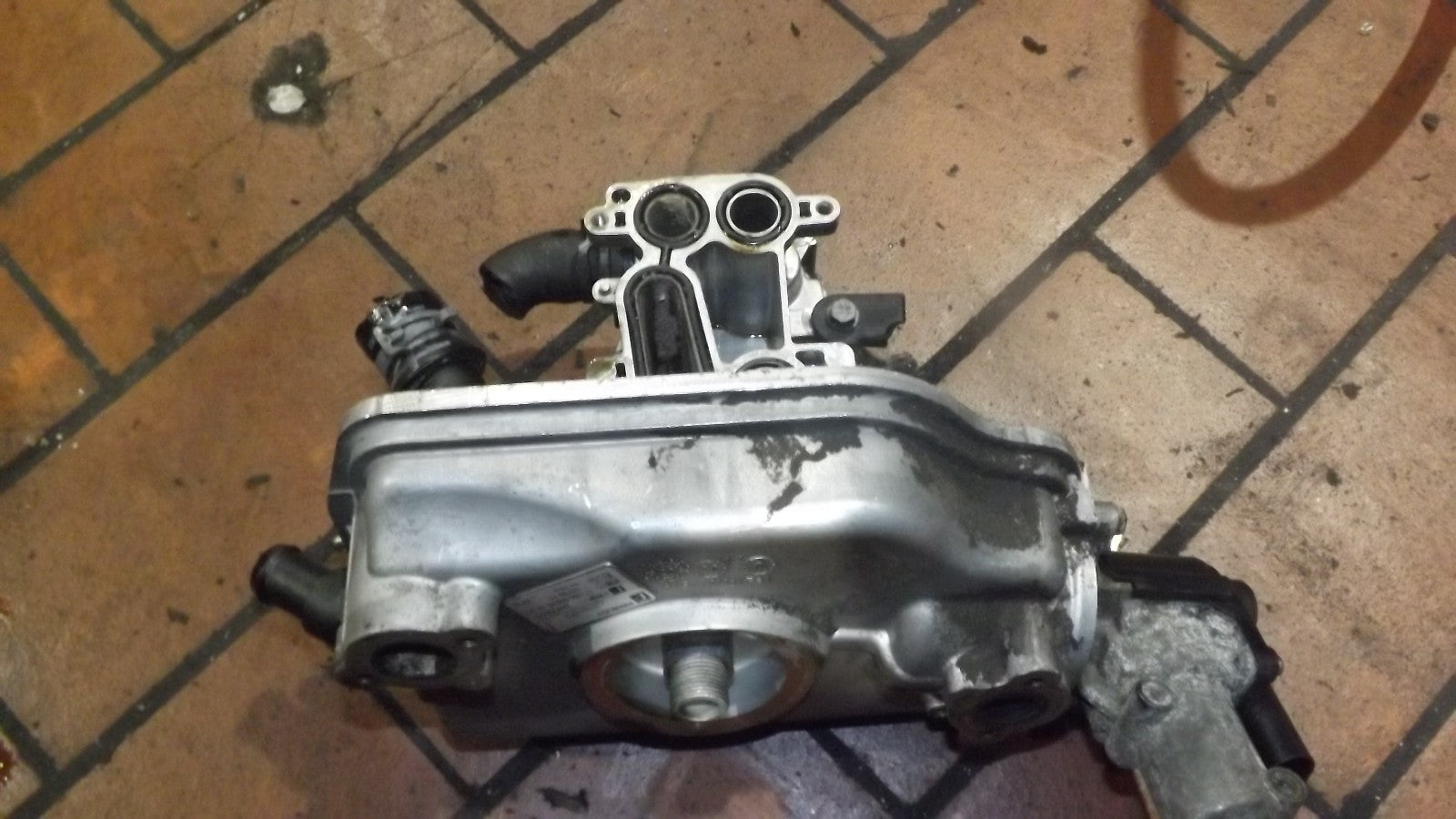 VW T5 FL 2.0 TDI Kombikühler AGR Abgaskühler 50631705
