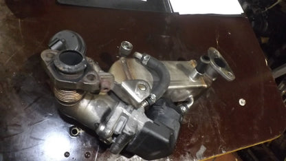 BMW F10 F11 AGR Kühler 780544607