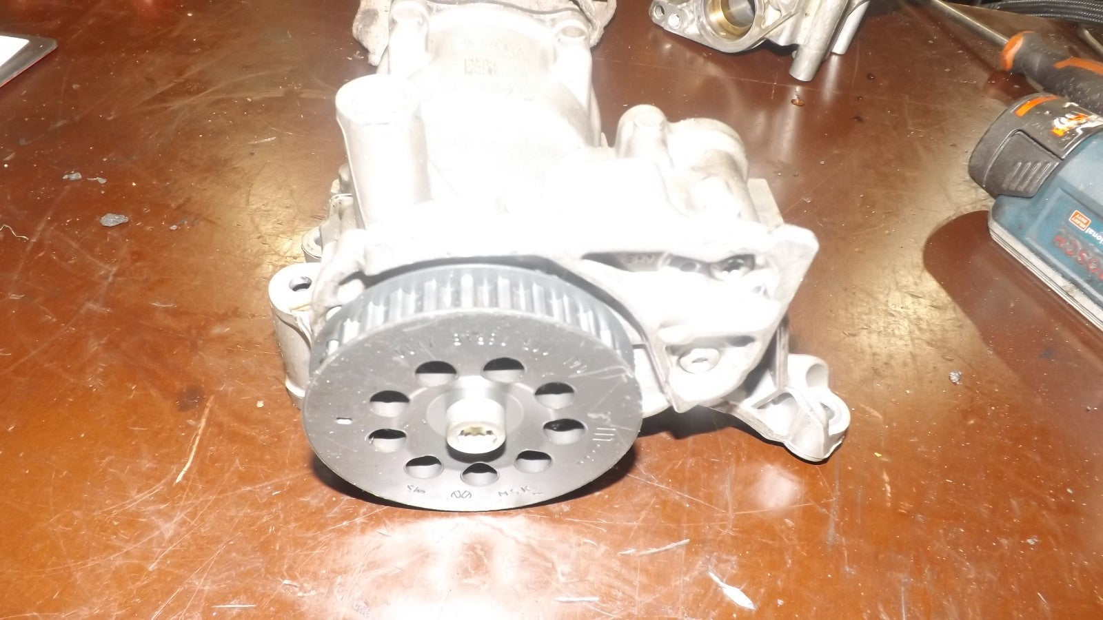 VW PASSAT B8 3G2 Seat Skoda Ölpumpe 201200150 2.00 Diesel 110kw 04L145208K