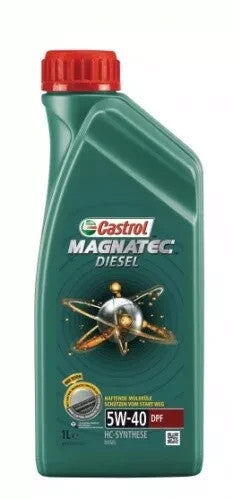 Castrol Magnatec Diesel 5W-40 DPF 5x1 Liter GM dexos2  5l