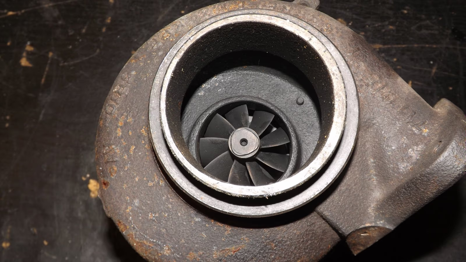 Mercedes Benz W211 S211 E Klasse S Klasse CDi 204 Turbolader A6480960099