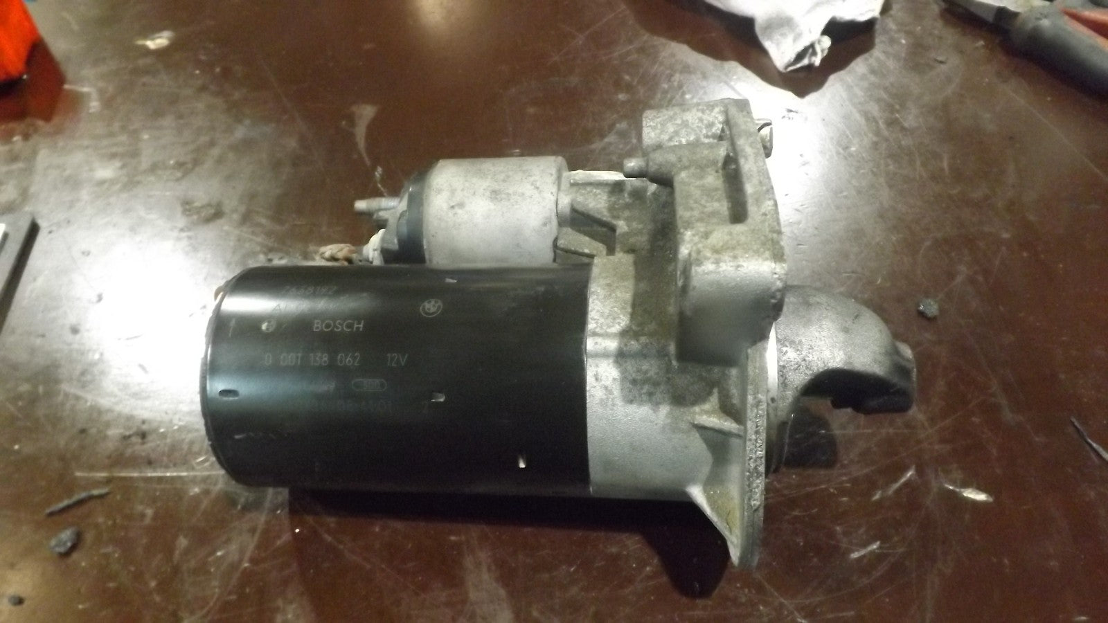 Anlasser Starter BMW 1er F20 116i BOSCH 7638192  0001138062
