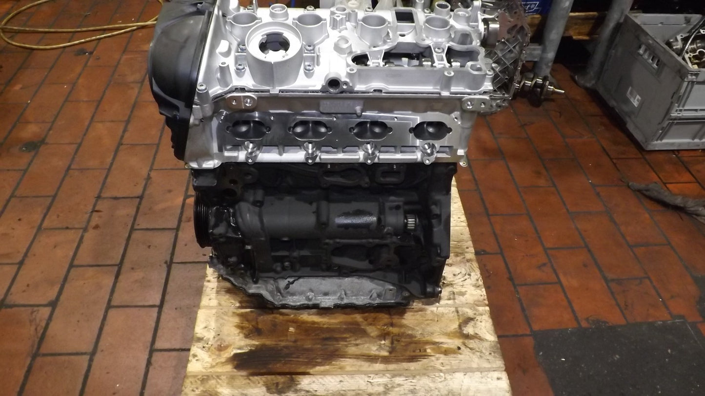 Generalüberholt Motor VW Volkswagen Tiguan 2.0TFSI  125KW 170PS CCZD