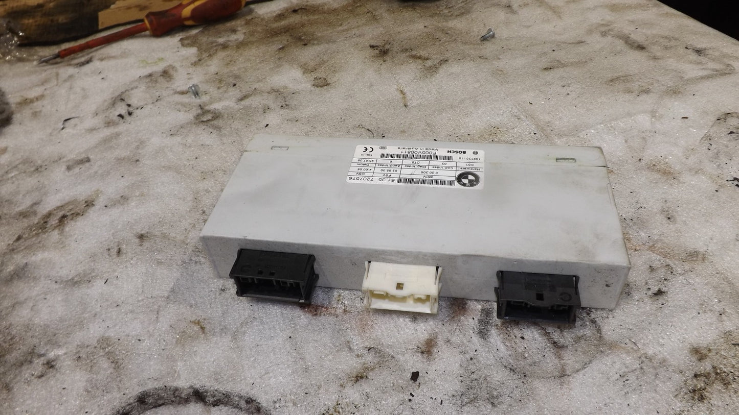 BMW X5 E70 X6 E71 Steuergerät Kofferraumdeckel Heckklappenlift 61357207576