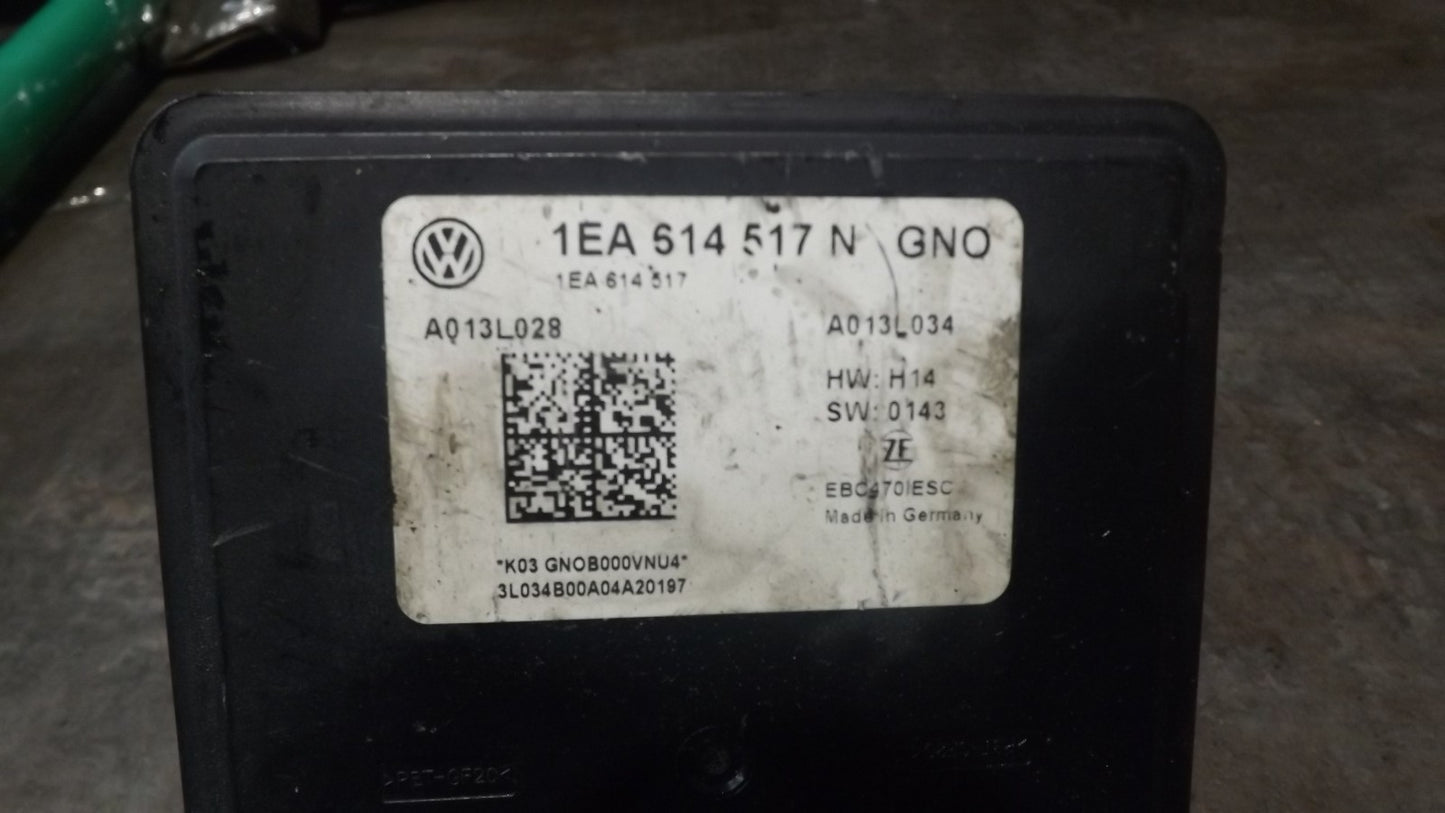 ABS Hydraulikblock ABS Steuergerät ABS VW ID.3 (E11) 1EA614517N